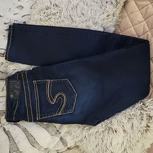 Silver Suki High Skinny Jeans